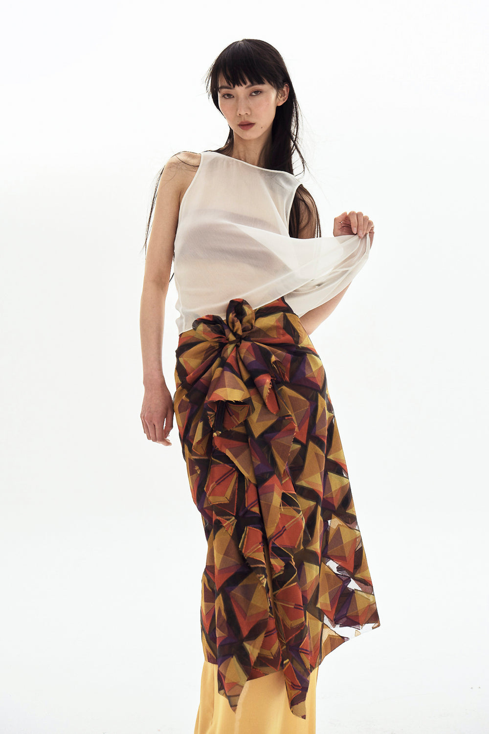 Reina Wrap Skirt