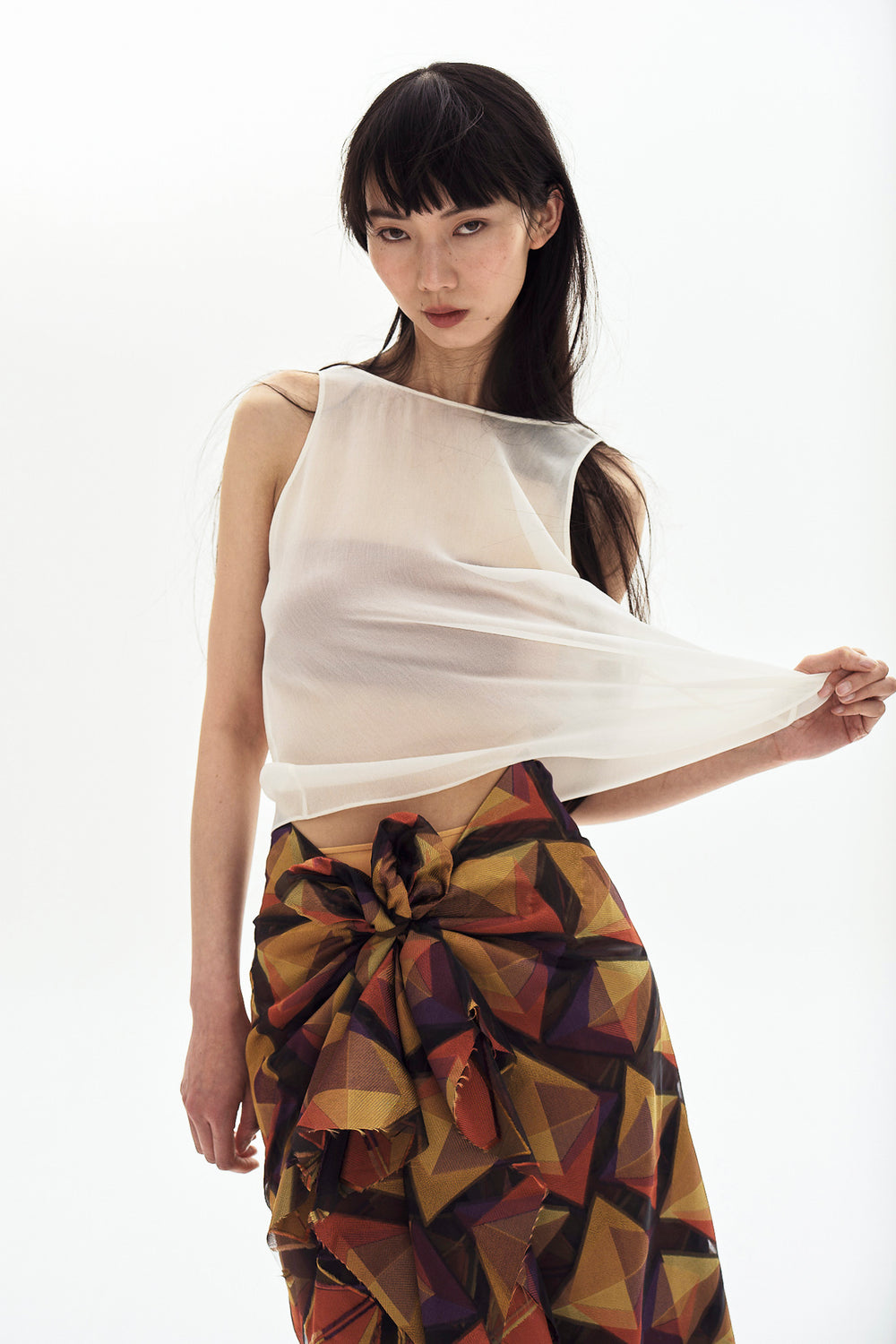 Reina Wrap Skirt
