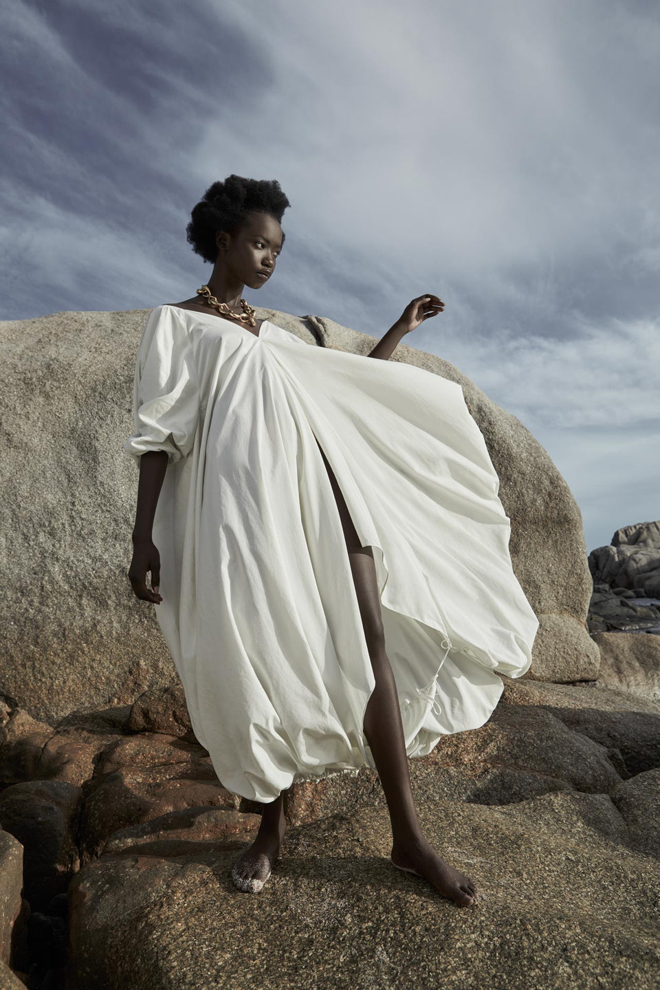 CARL KAPP SS2020 collection in Seychelles Six Senses Zil Pasyon | Six Senses dress