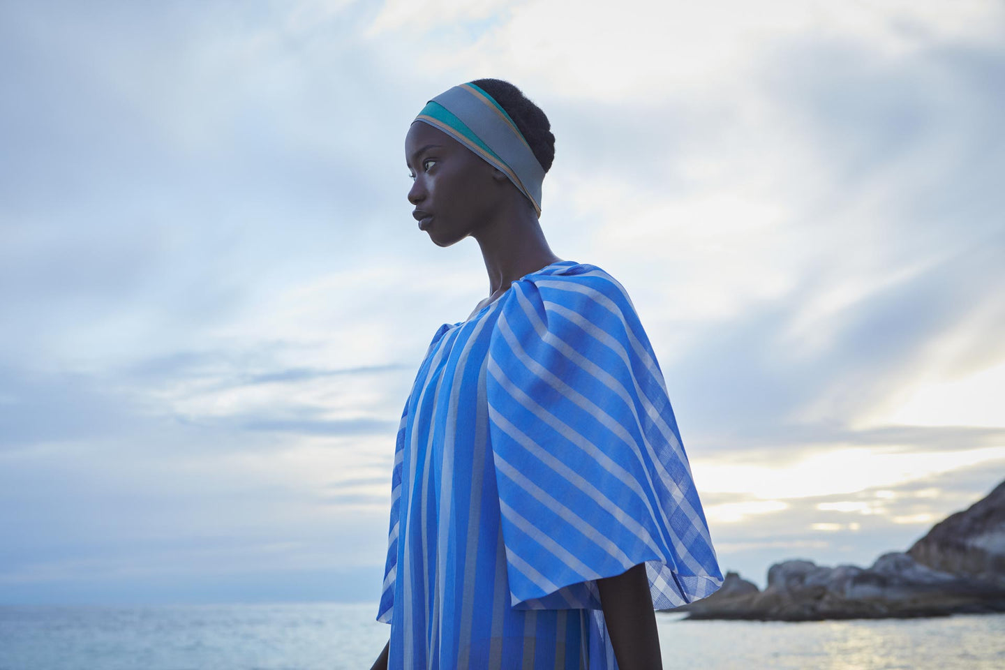 CARL KAPP SS2020 collection in Seychelles Six Senses Zil Pasyon | Mahe dress