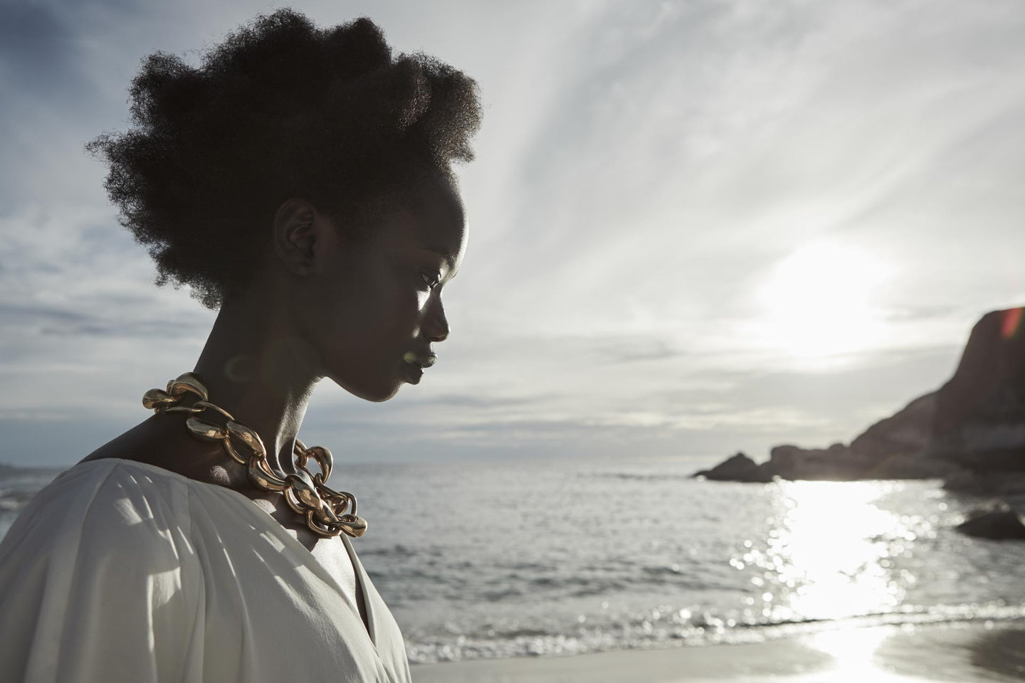 CARL KAPP SS2020 collection in Seychelles Six Senses Zil Pasyon | Six Senses dress