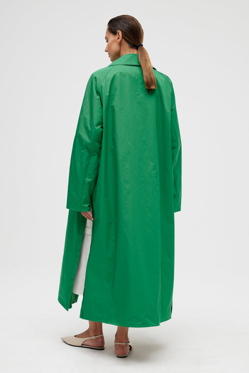 Safi Taffeta Coat