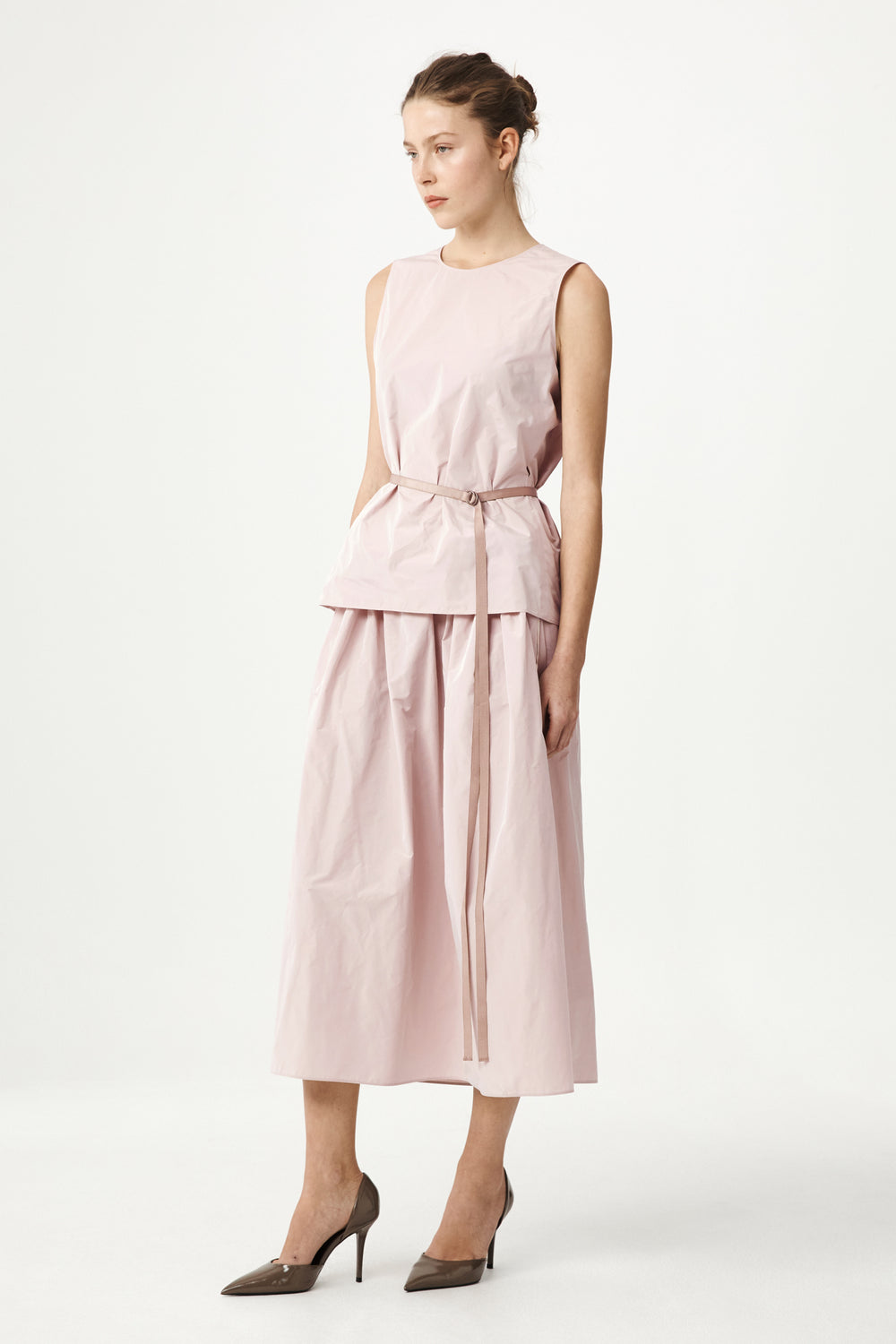 Spire Taffeta Top