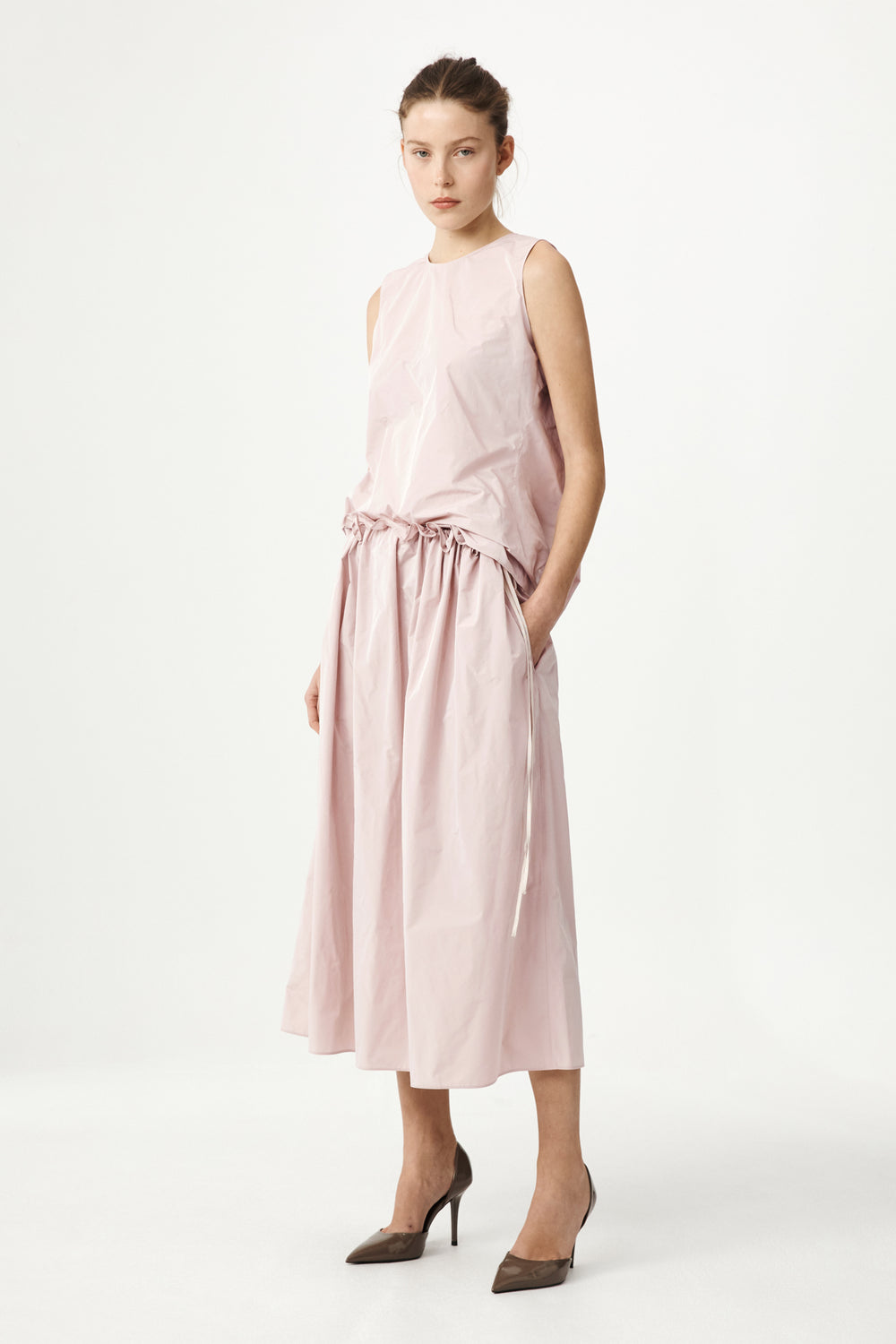 Spire Taffeta Top