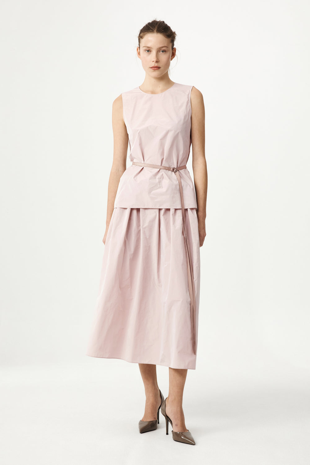 Spire Taffeta Top