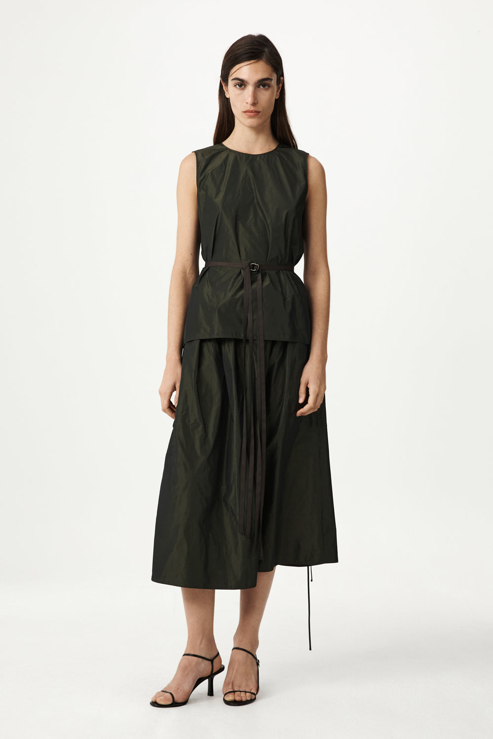Spire Taffeta Top