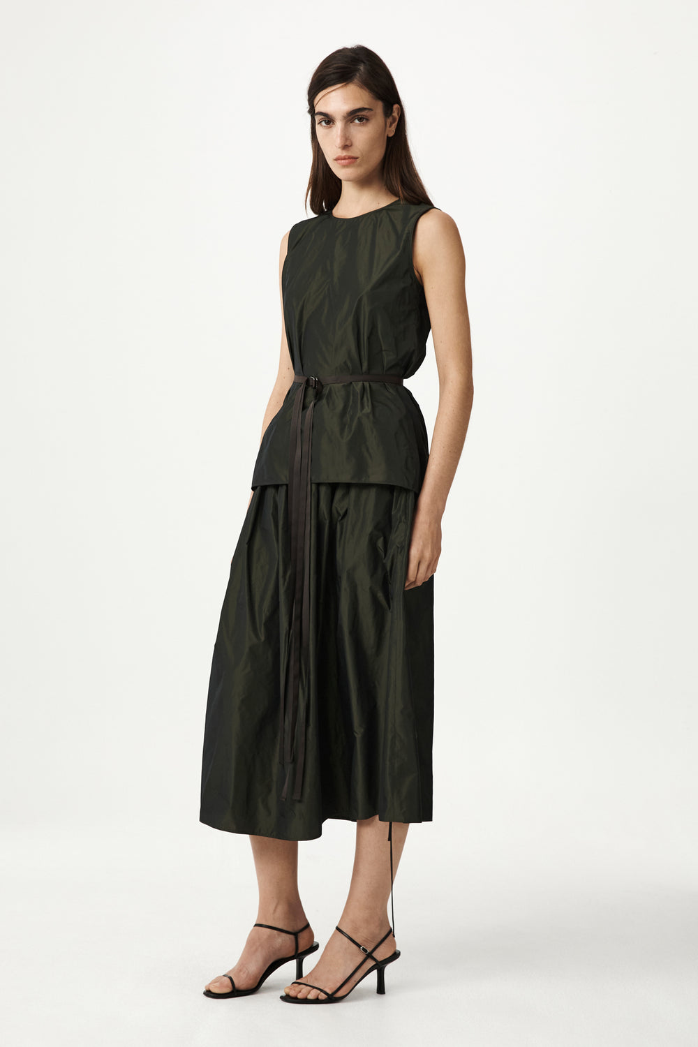 Spire Taffeta Top