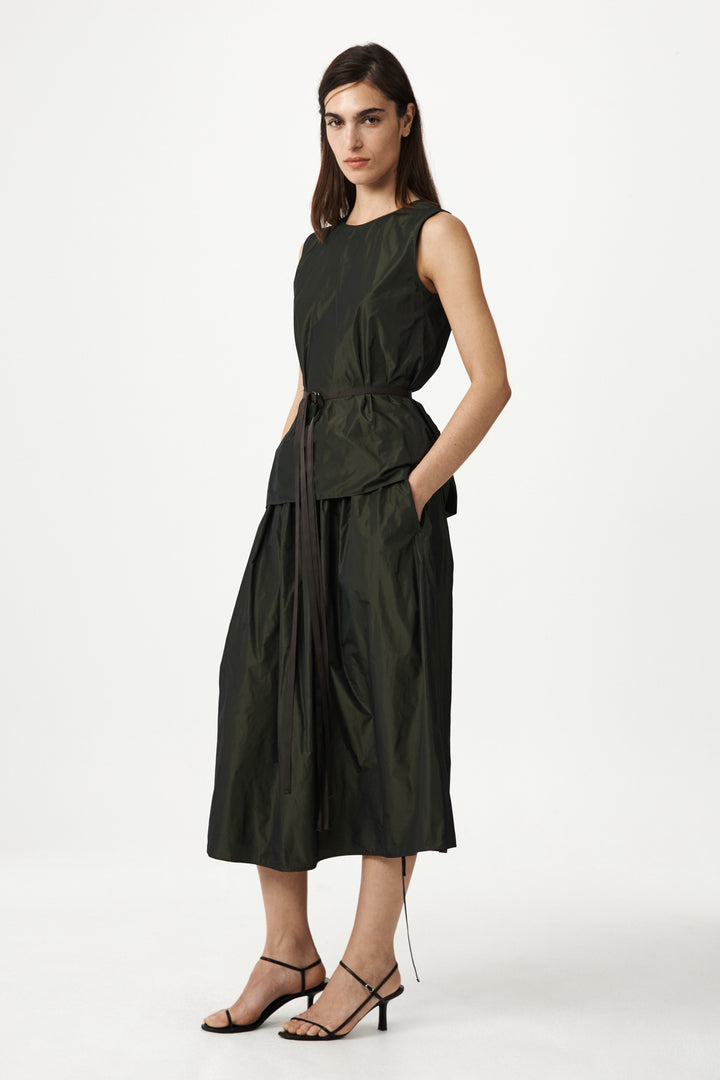 Spire Taffeta Top