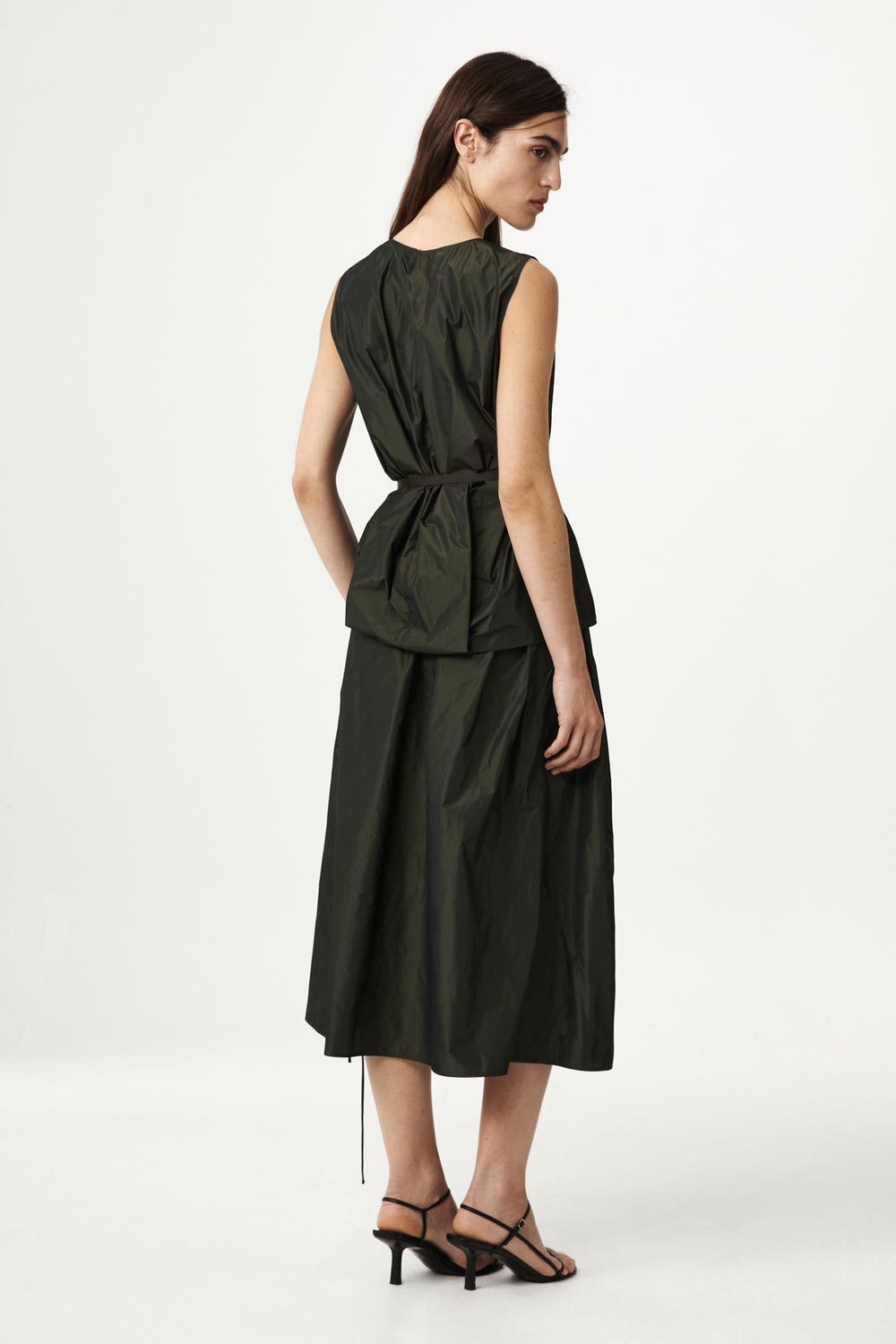 Spire Taffeta Top