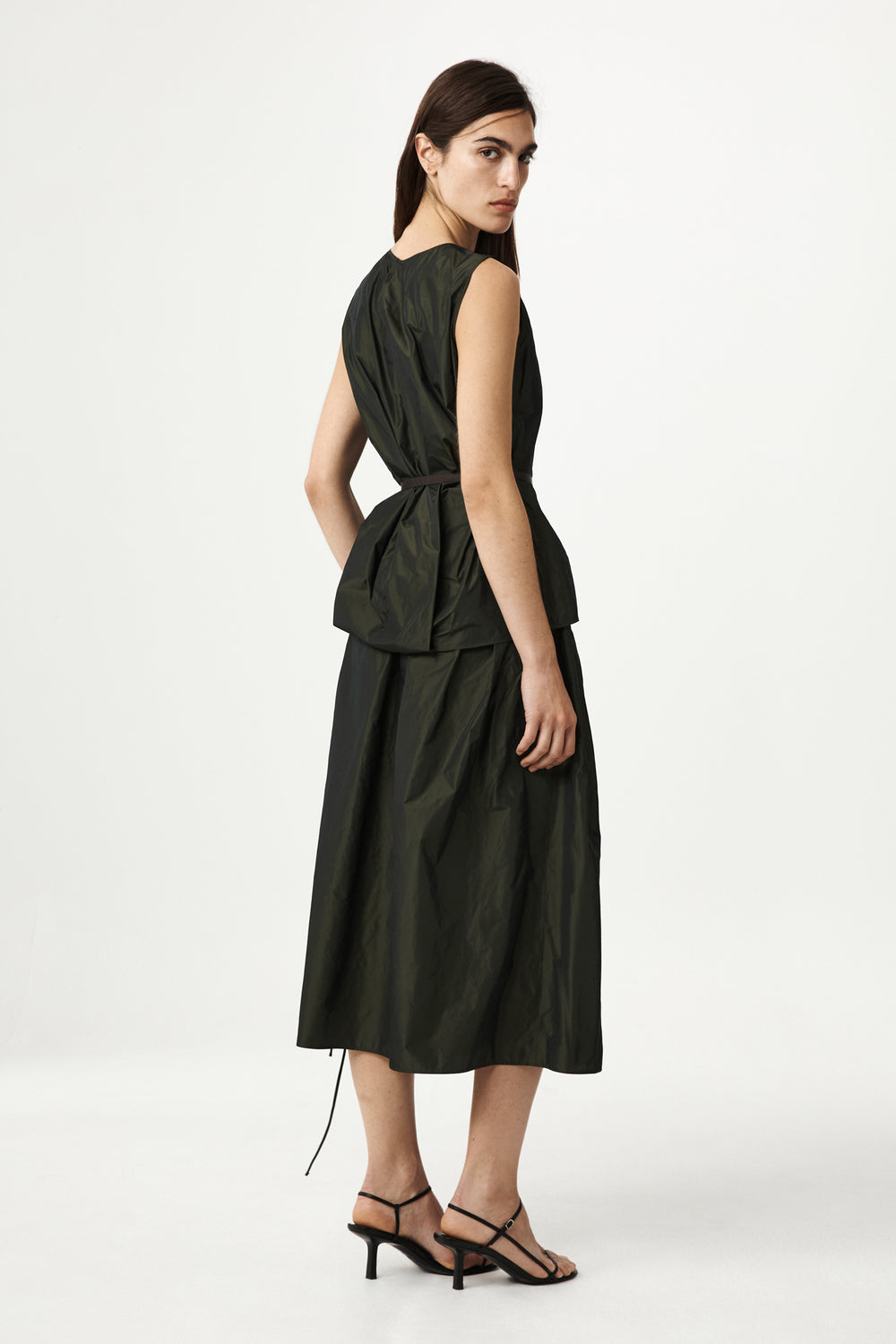 Spire Taffeta Top