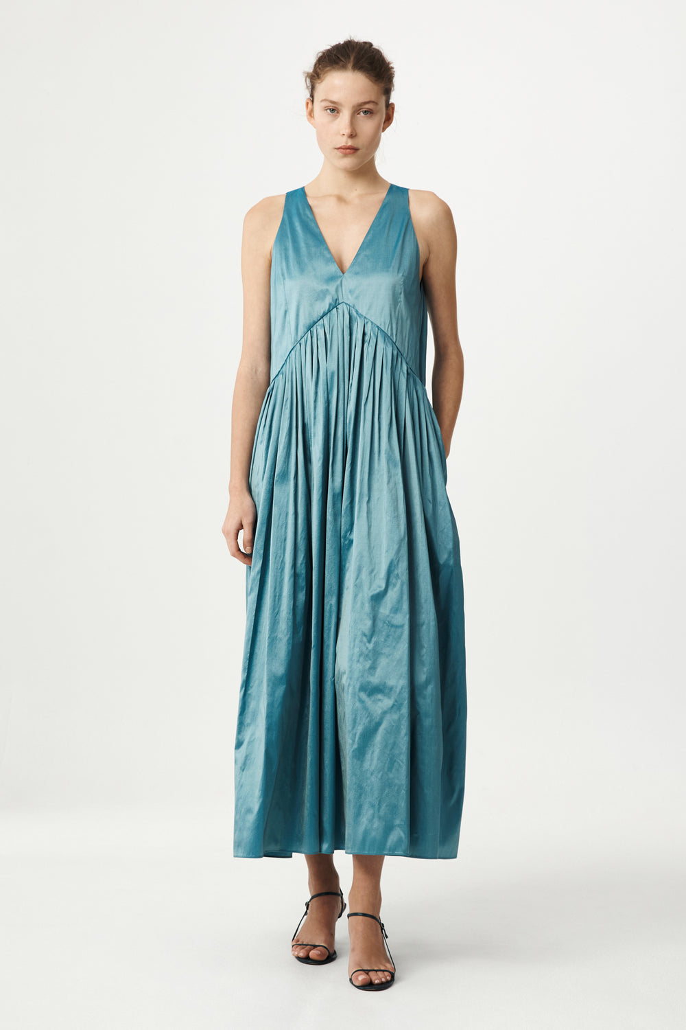 Tarifa Silk Dress