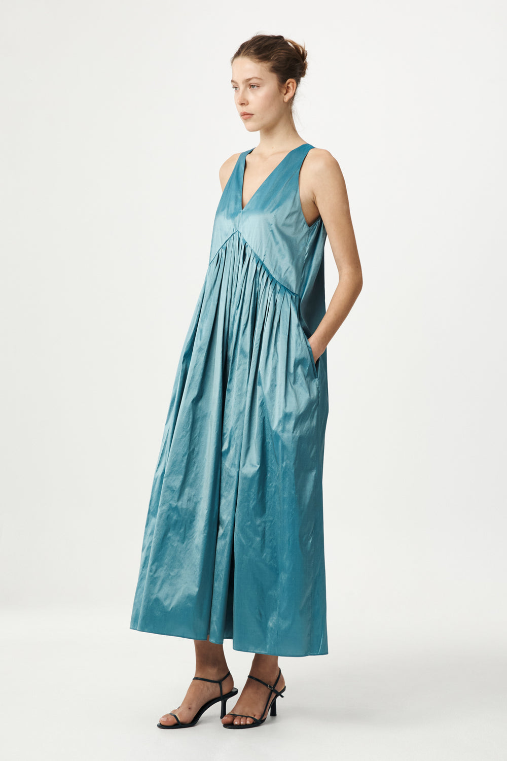 Tarifa Silk Dress