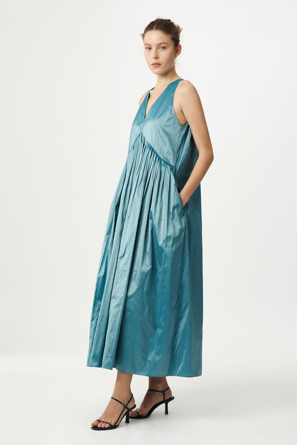 Tarifa Silk Dress