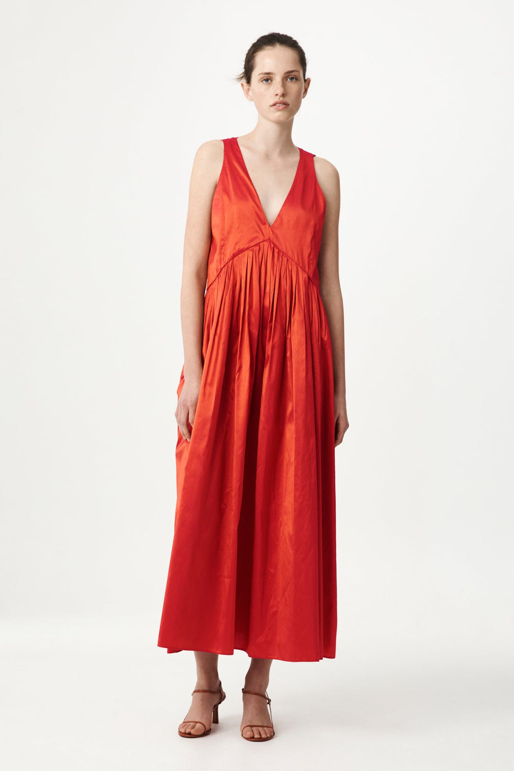 Tarifa Silk Dress