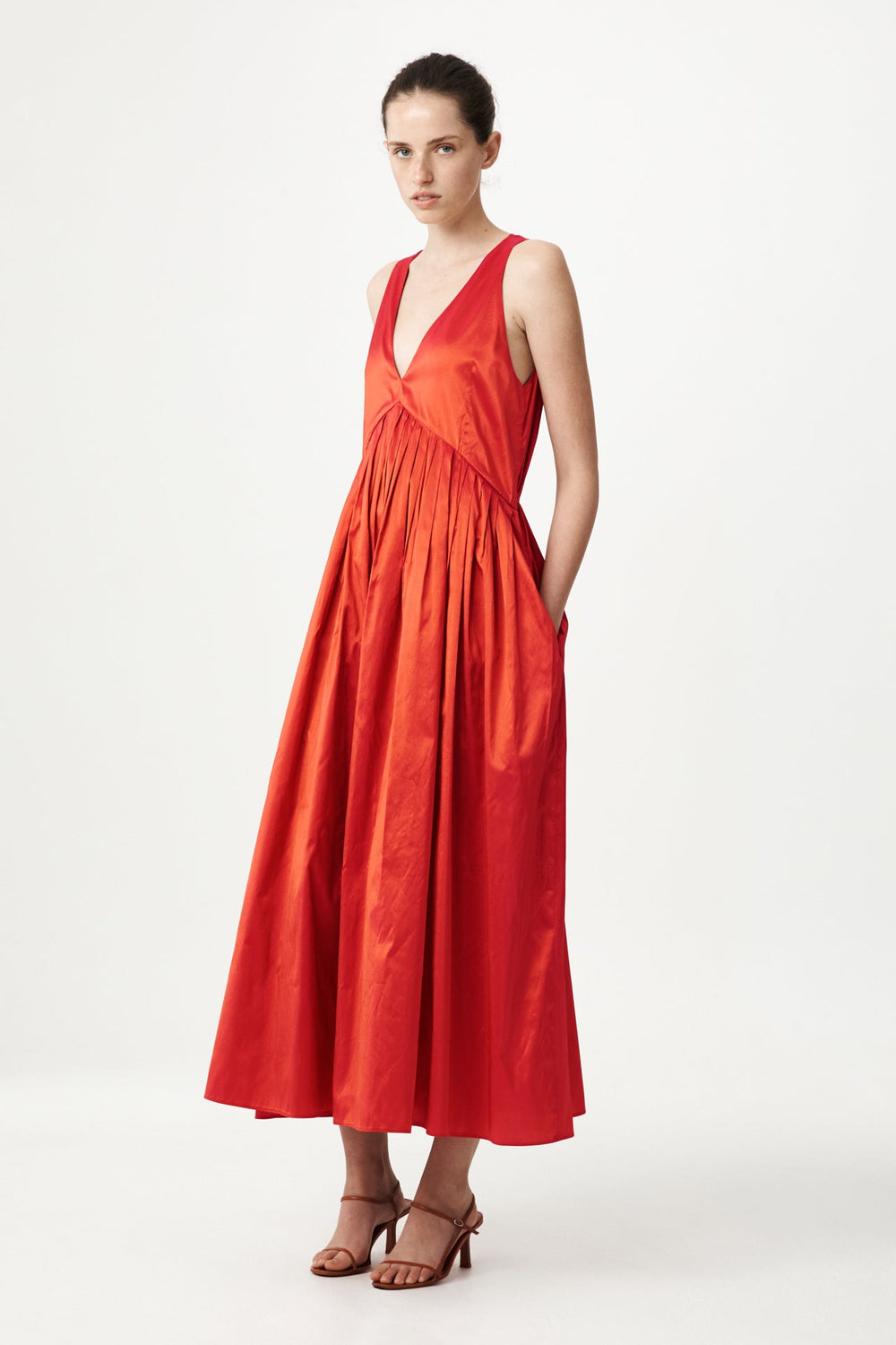Tarifa Silk Dress