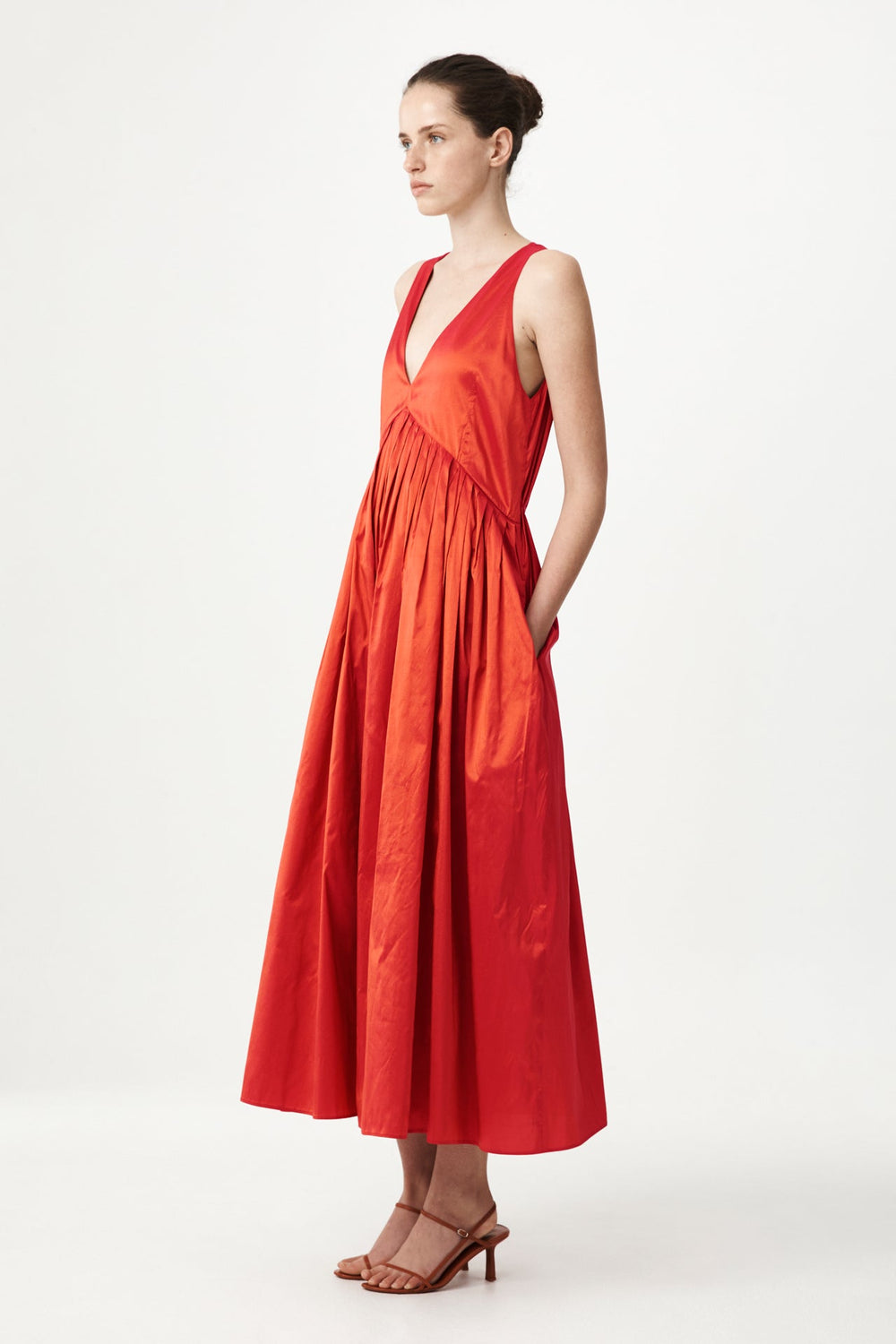 Tarifa Silk Dress