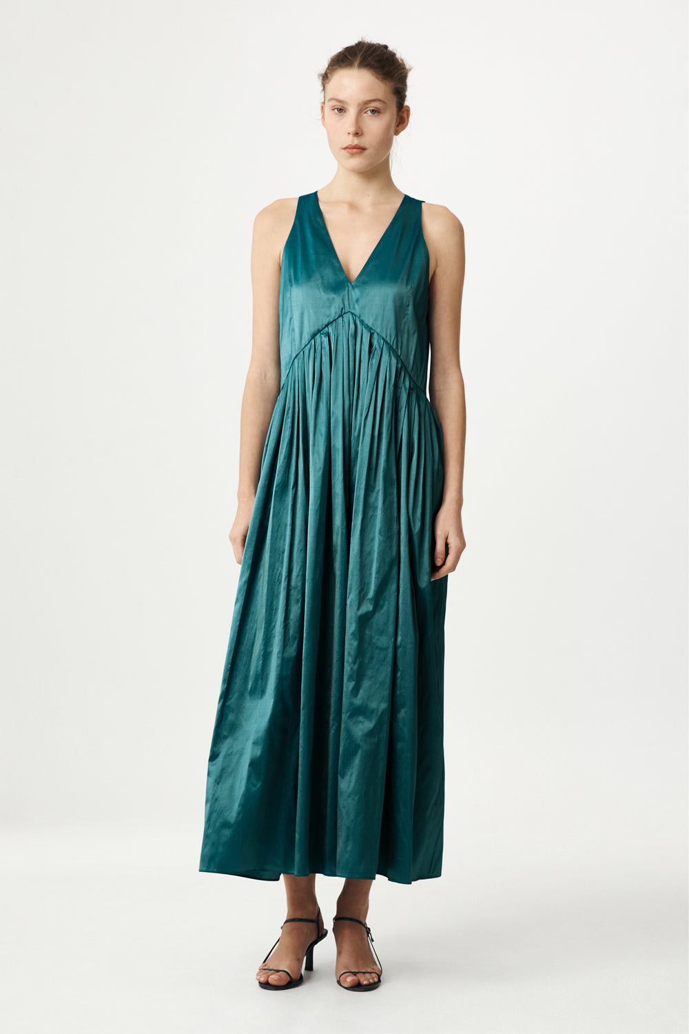 Tarifa Silk Dress