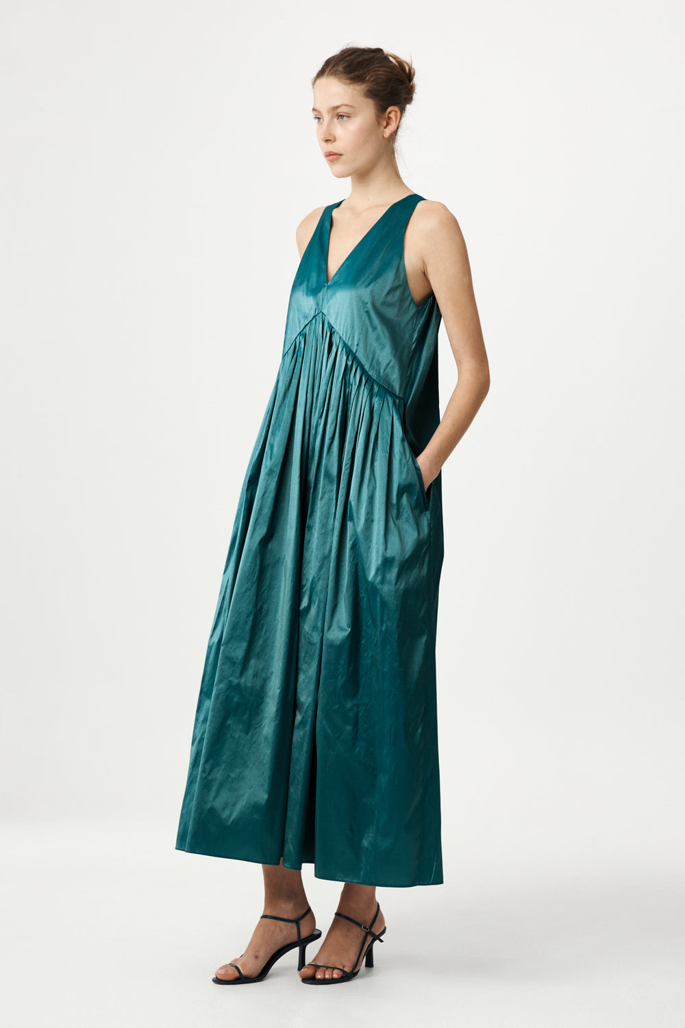 Tarifa Silk Dress