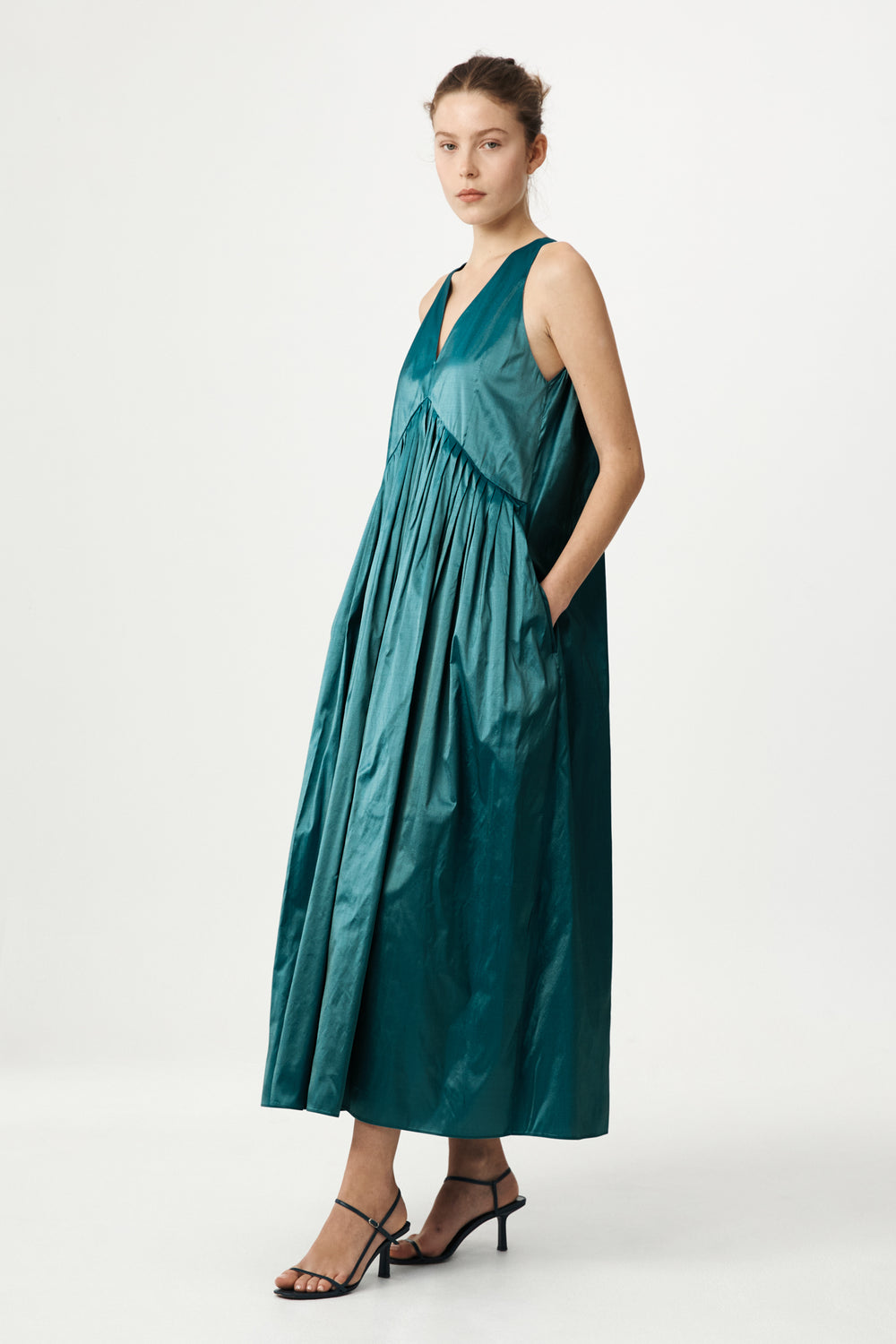 Tarifa Silk Dress