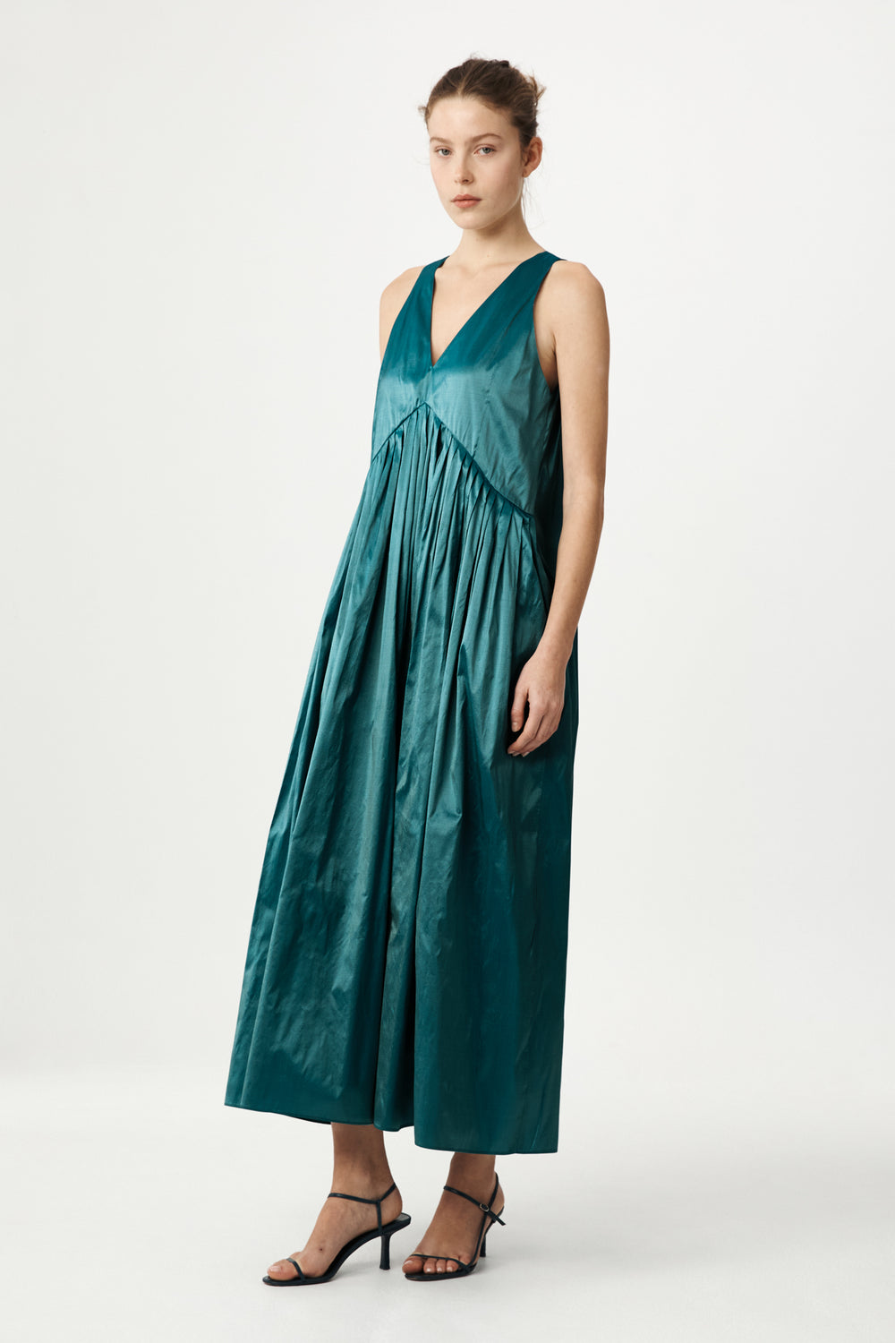Tarifa Silk Dress