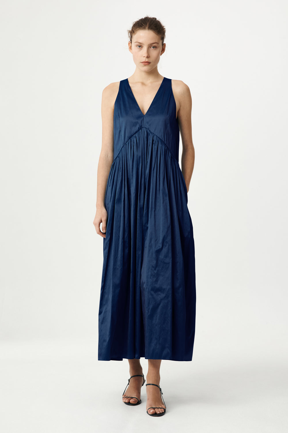 Tarifa Silk Dress