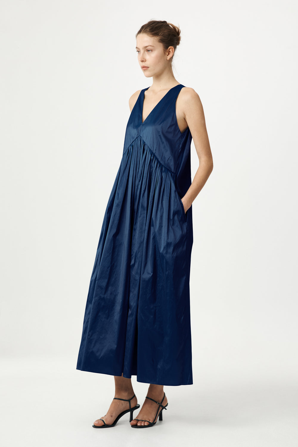 Tarifa Silk Dress