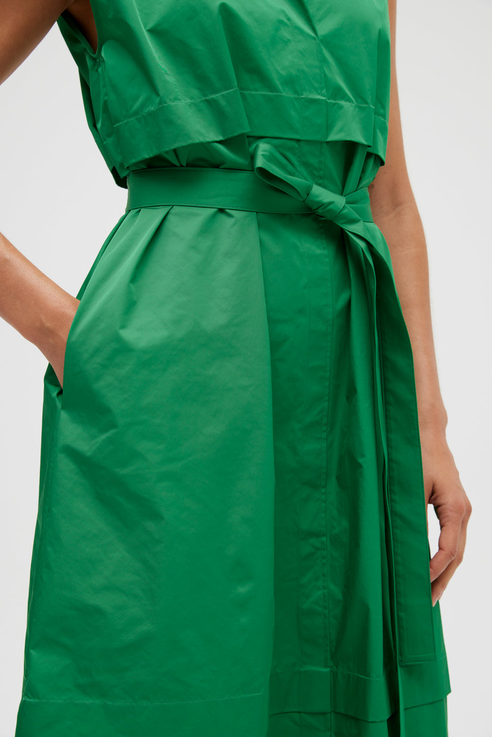 Temara Taffeta Dress