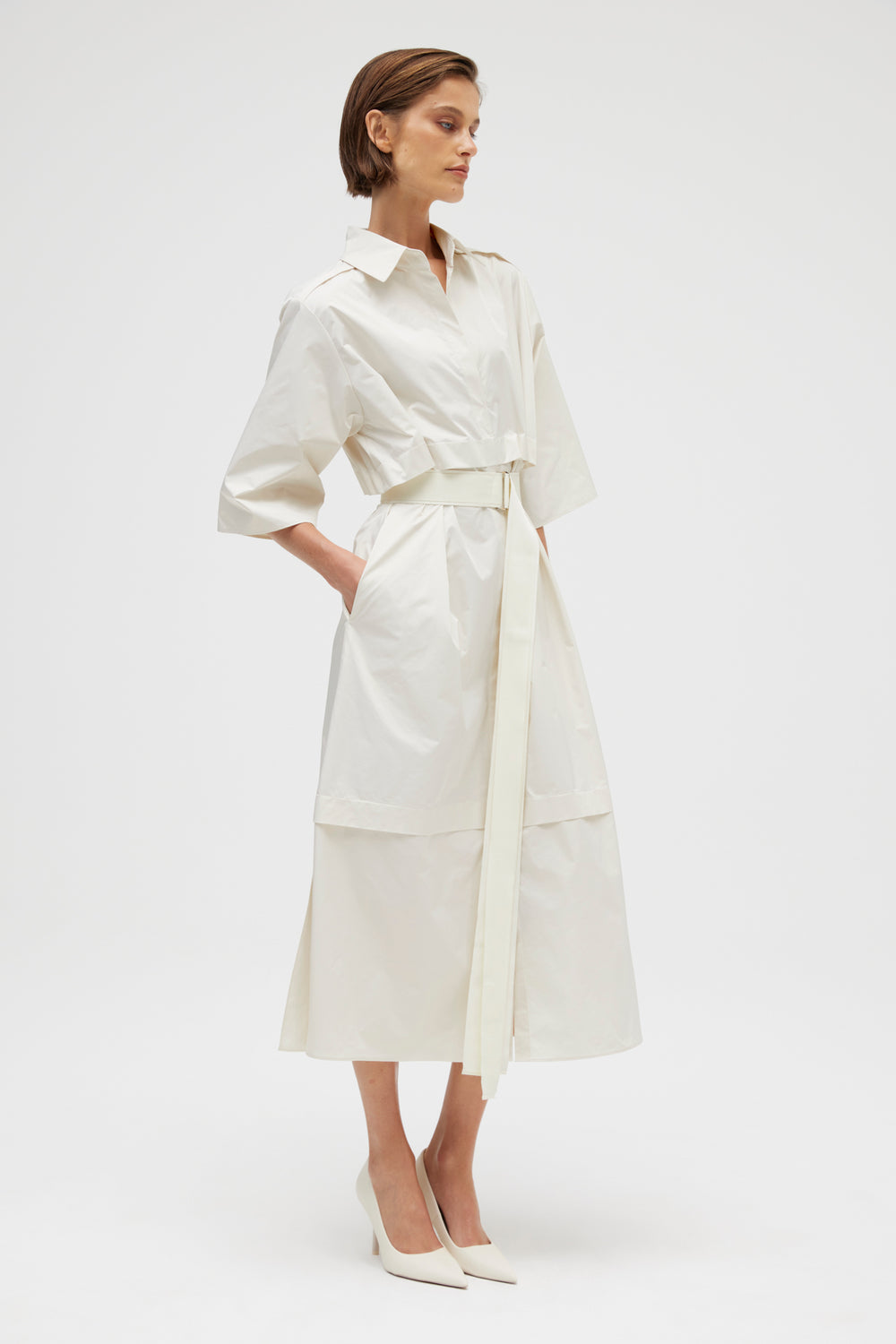 Tetoan Taffeta Dress