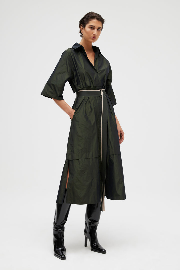 Tetoan Taffeta Dress