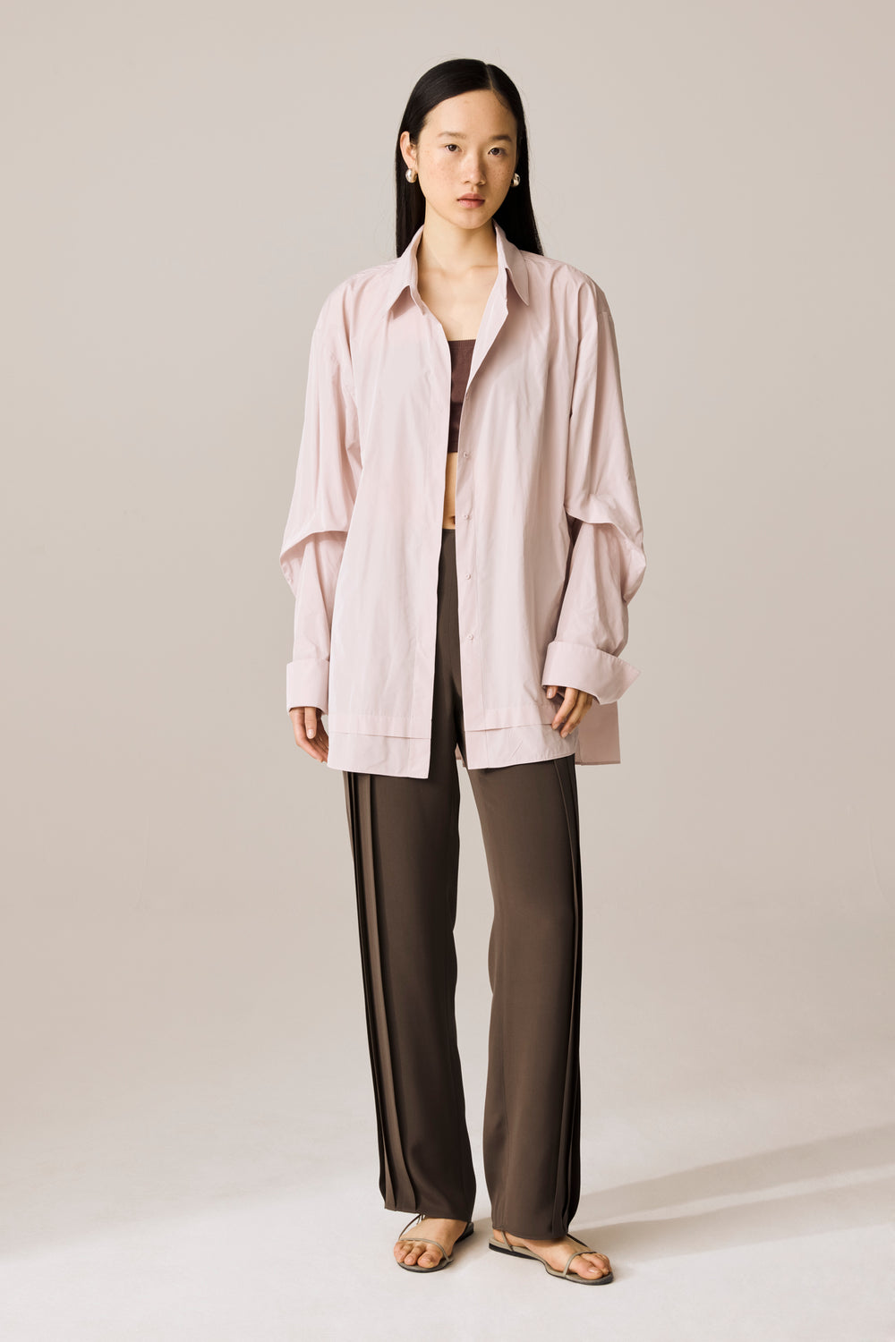 Yalobi Taffeta Shirt