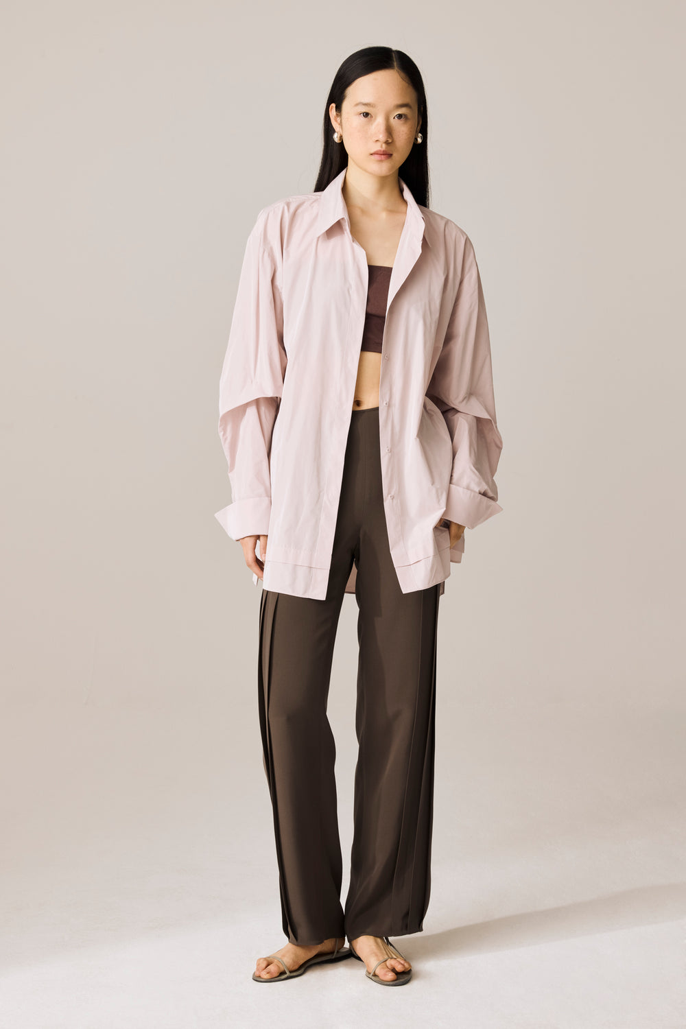Yalobi Taffeta Shirt