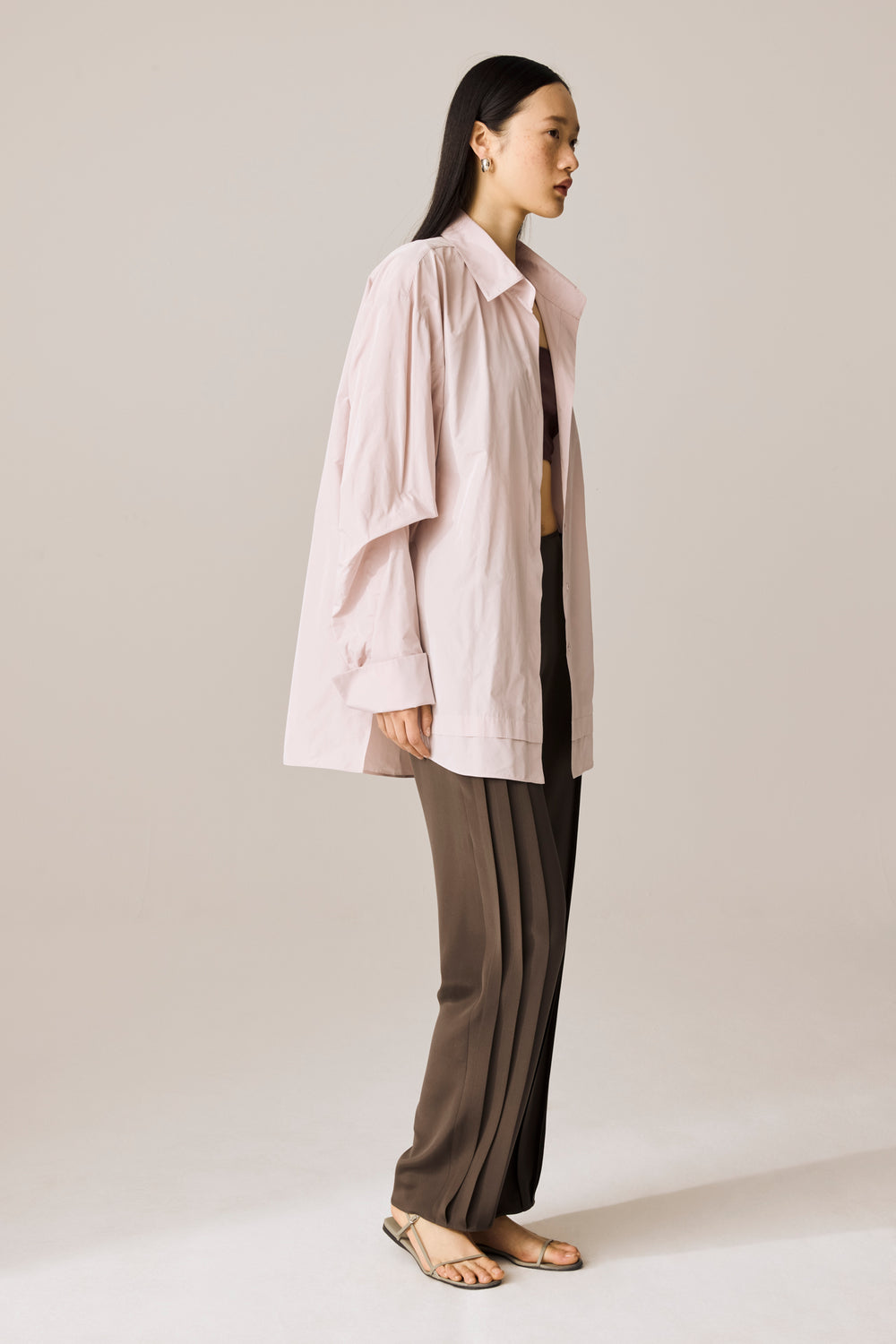 Yalobi Taffeta Shirt