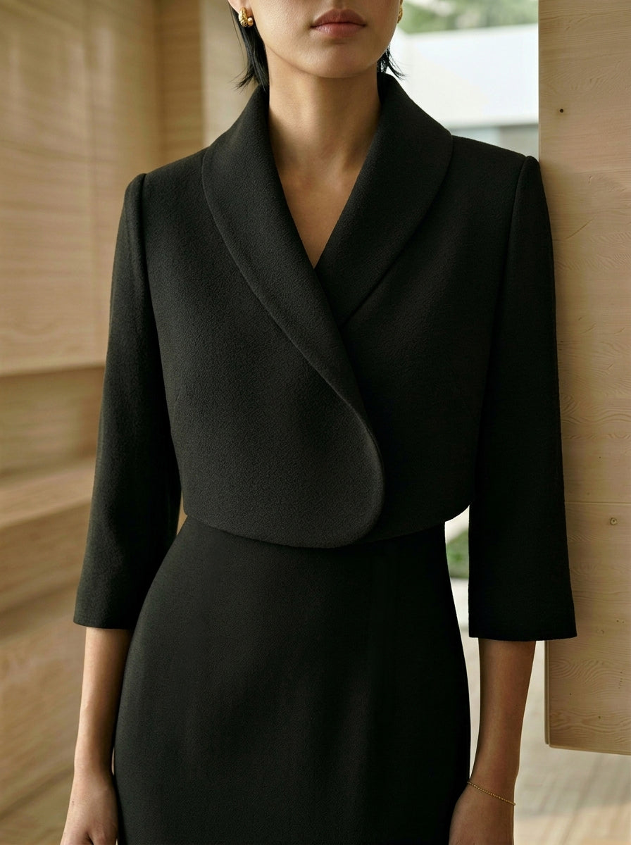 Calamar Crop Jacket