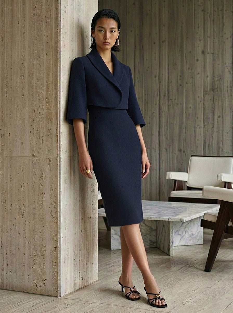 Calamar Crop Jacket