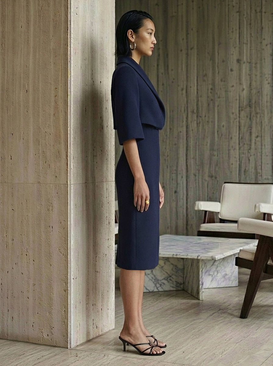 Calamar Crop Jacket
