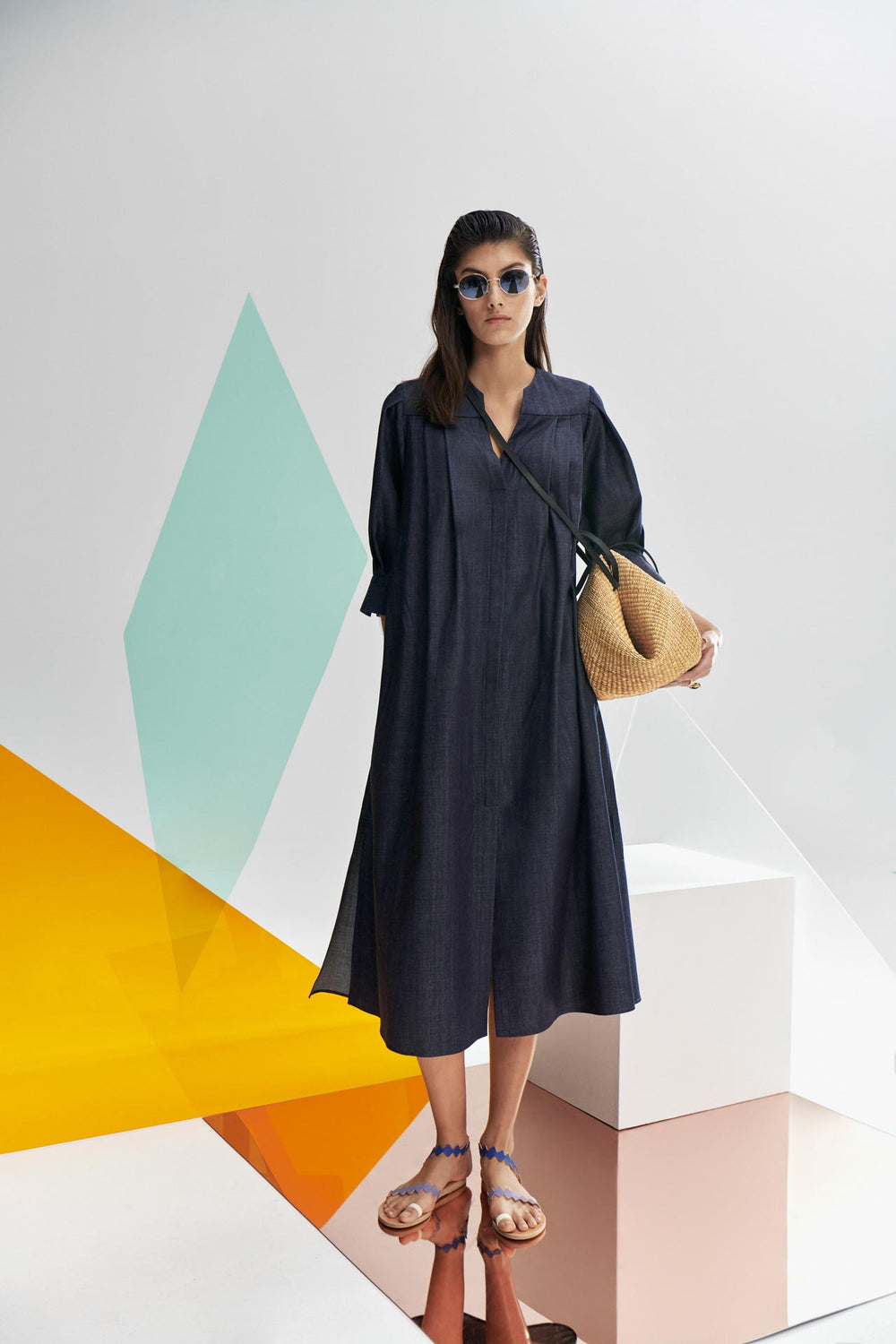 Blackthorn Denim Dress
