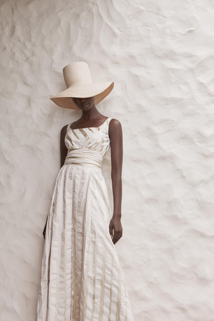 Fashion Designer CARL KAPP collection | Lyria Dress | Sydney Australia