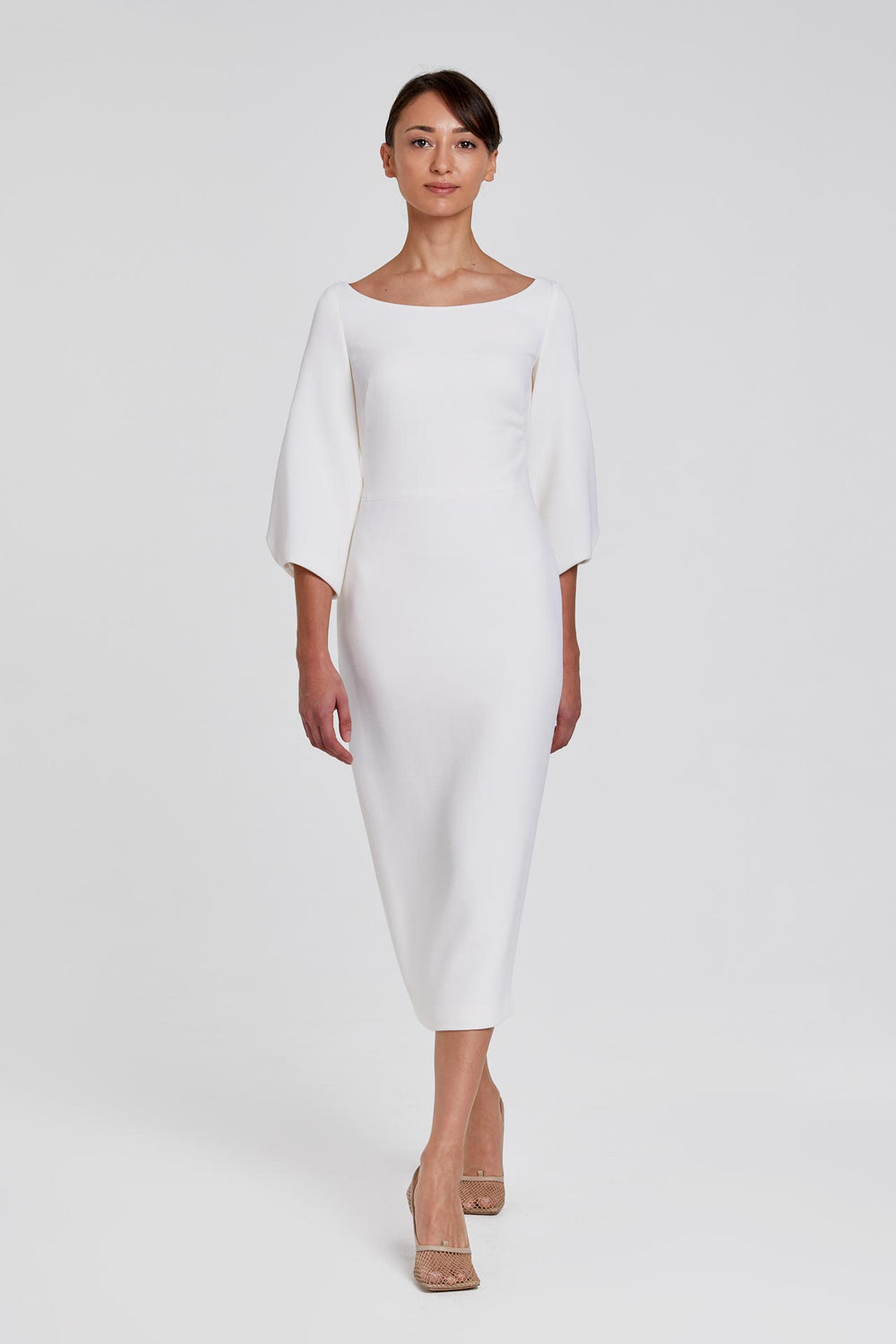 Aalto Dress White