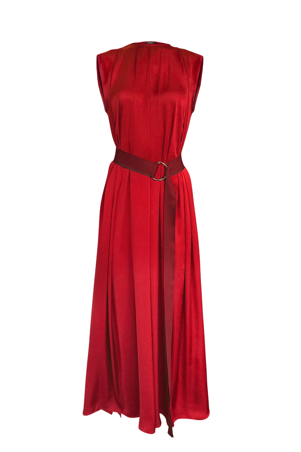 Fashion Designer CARL KAPP collection | Palm Onesize Fits All cocktail dress Red | Sydney Australia