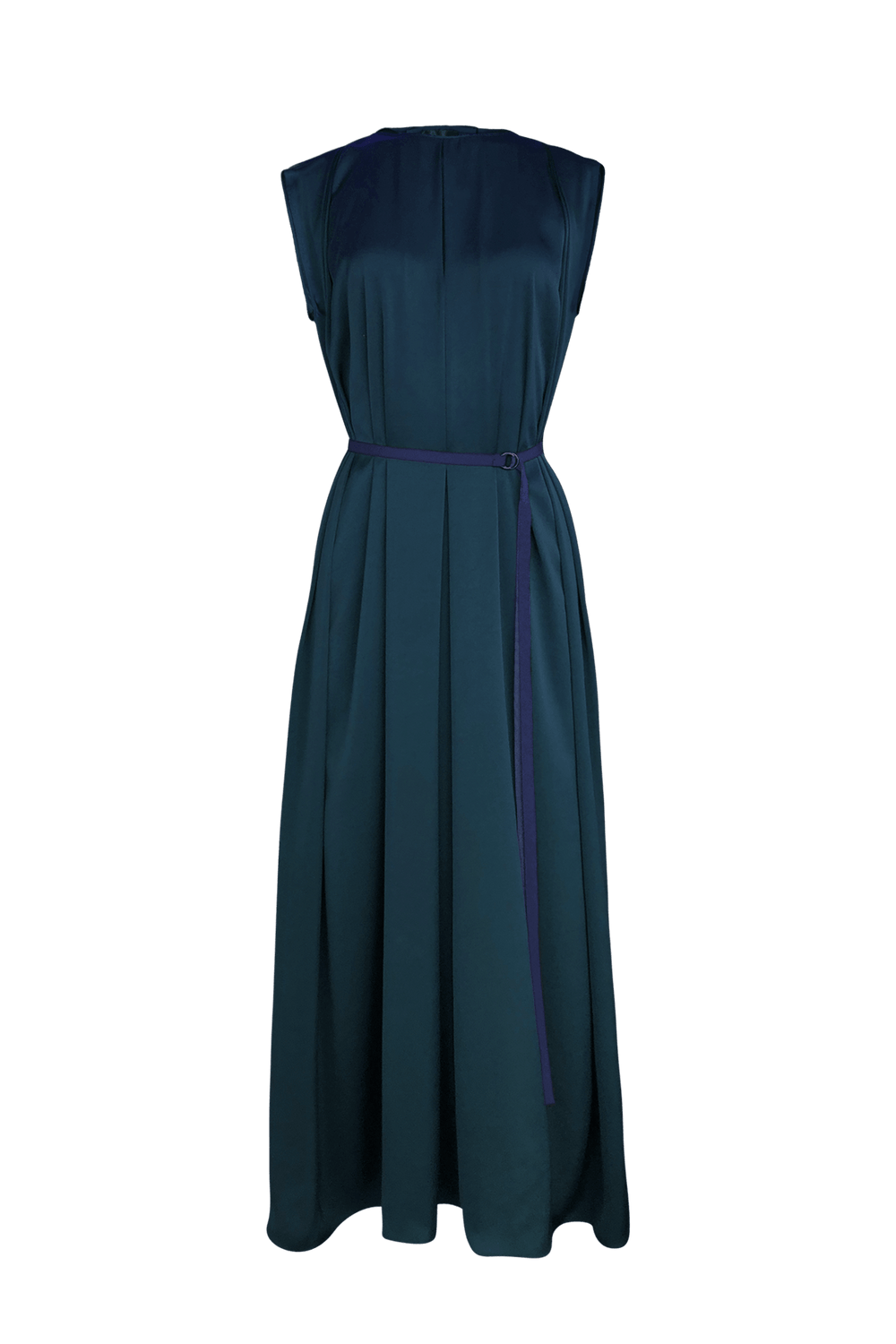 Fashion Designer CARL KAPP collection | Palm Onesize Fits All cocktail dress Green | Sydney Australia