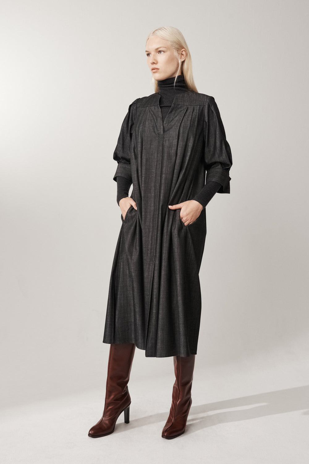 Blackthorn Denim Dress
