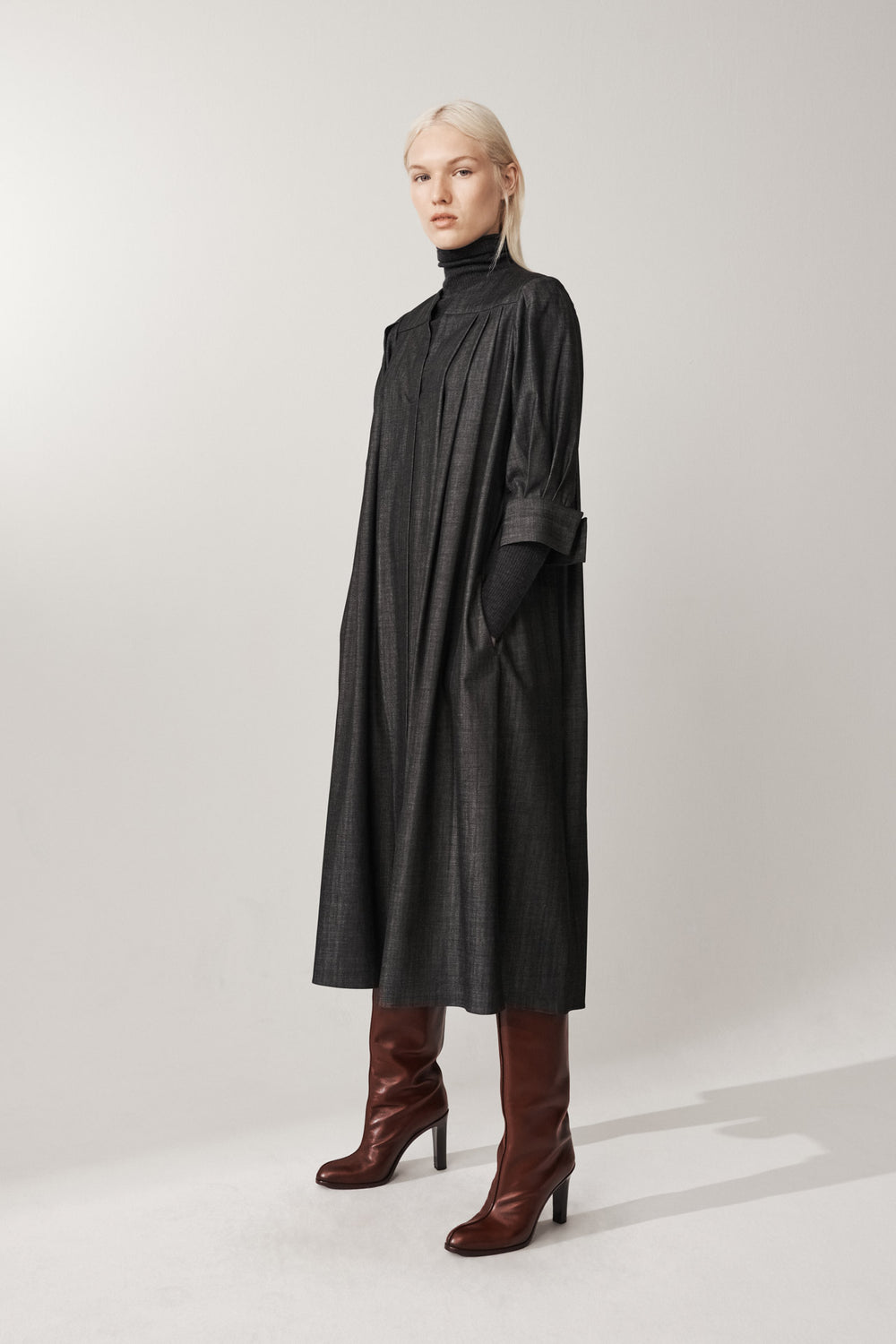 Blackthorn Denim Dress