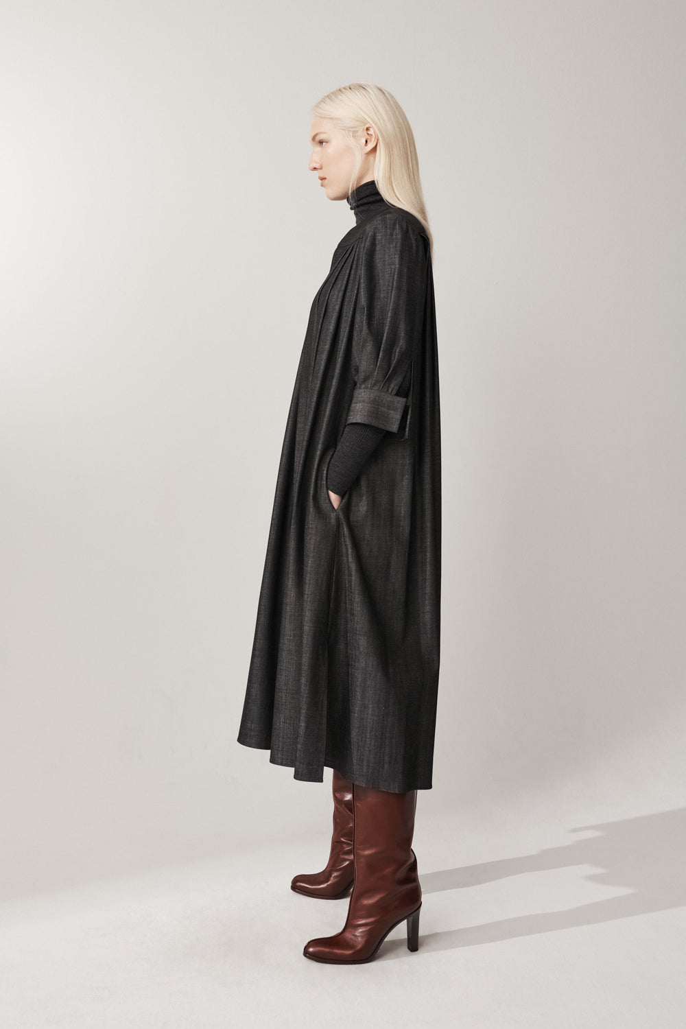 Blackthorn Denim Dress
