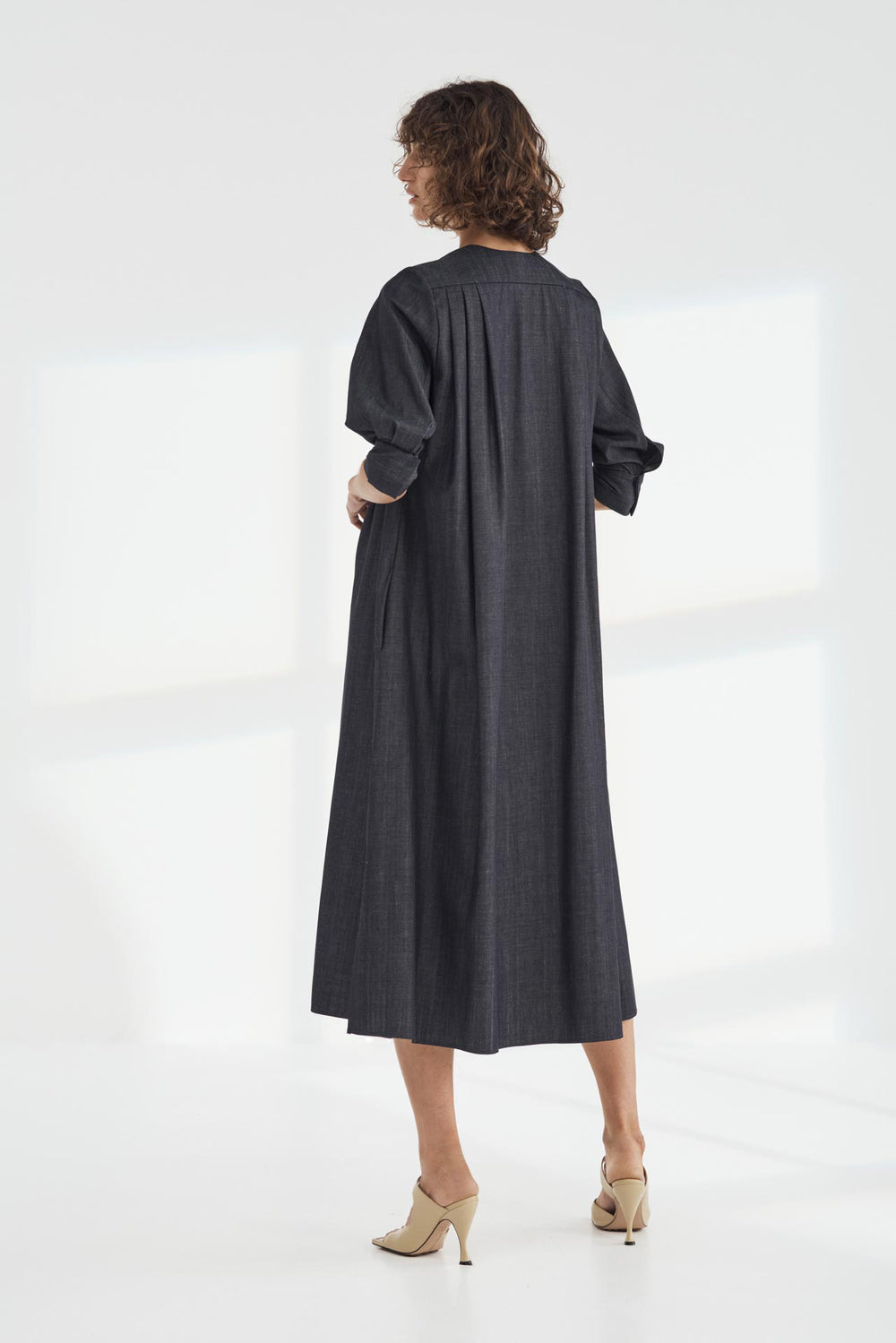 Blackthorn Denim Dress