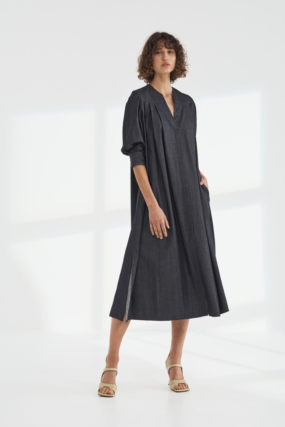 Blackthorn Denim Dress