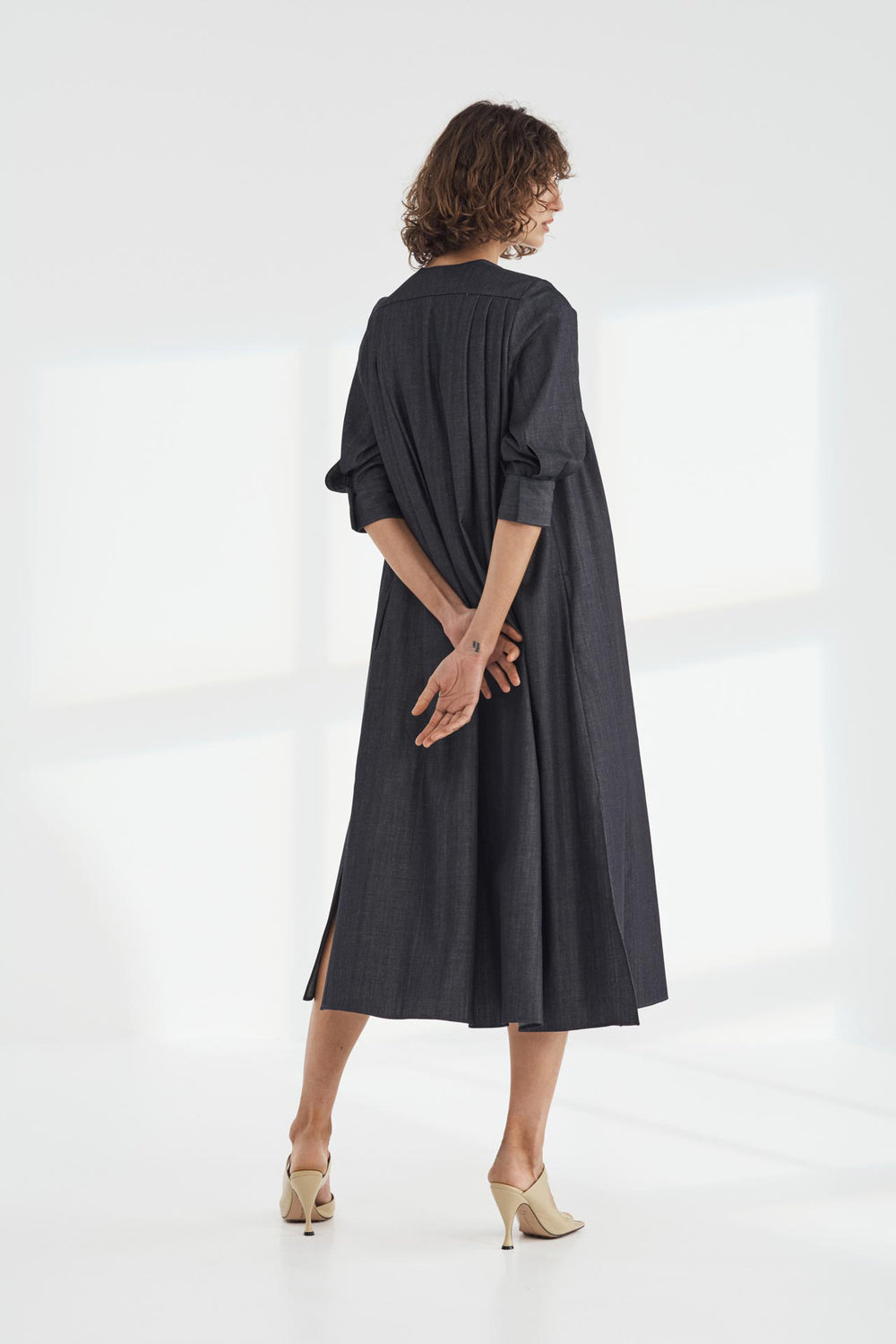Blackthorn Denim Dress