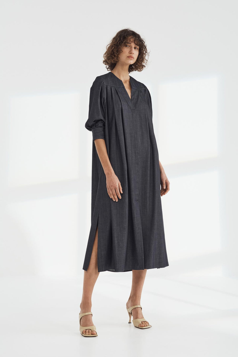 Blackthorn Denim Dress
