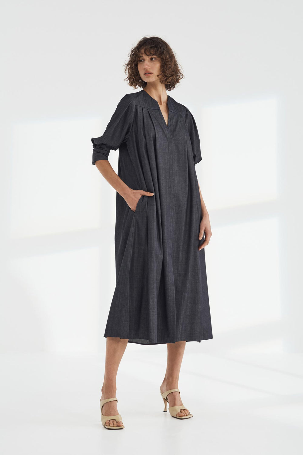 Blackthorn Denim Dress