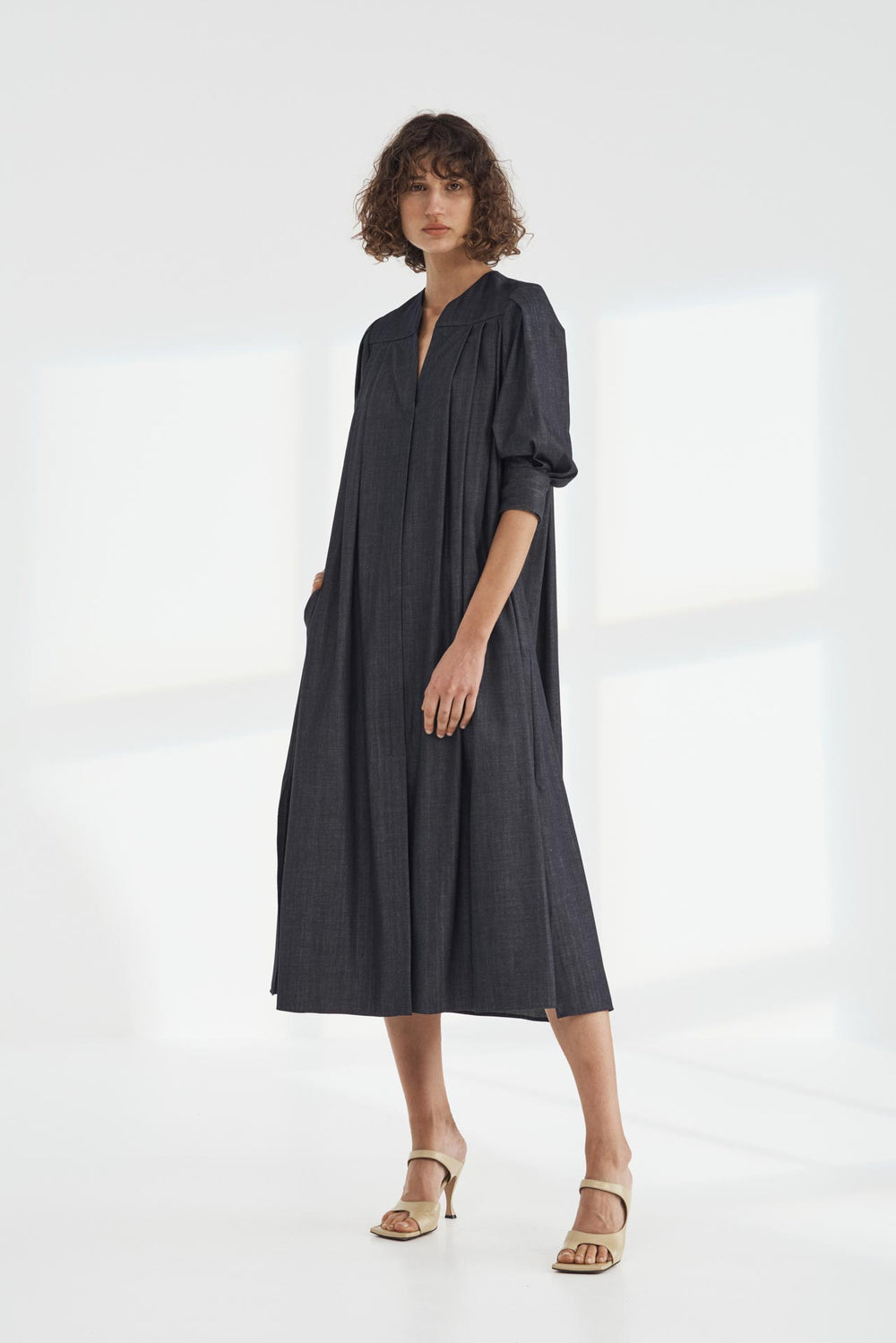 Blackthorn Denim Dress