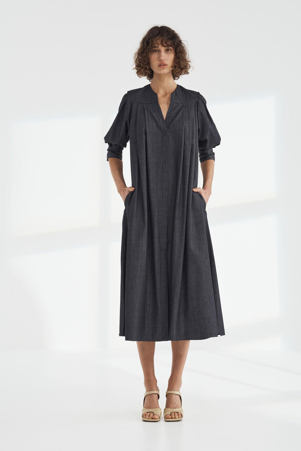 Blackthorn Denim Dress